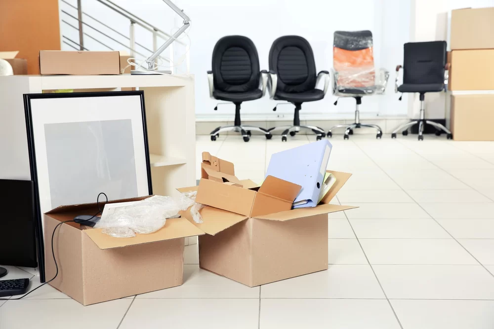 Moving company in Tullamore is transporting any type of goods in Ireland.